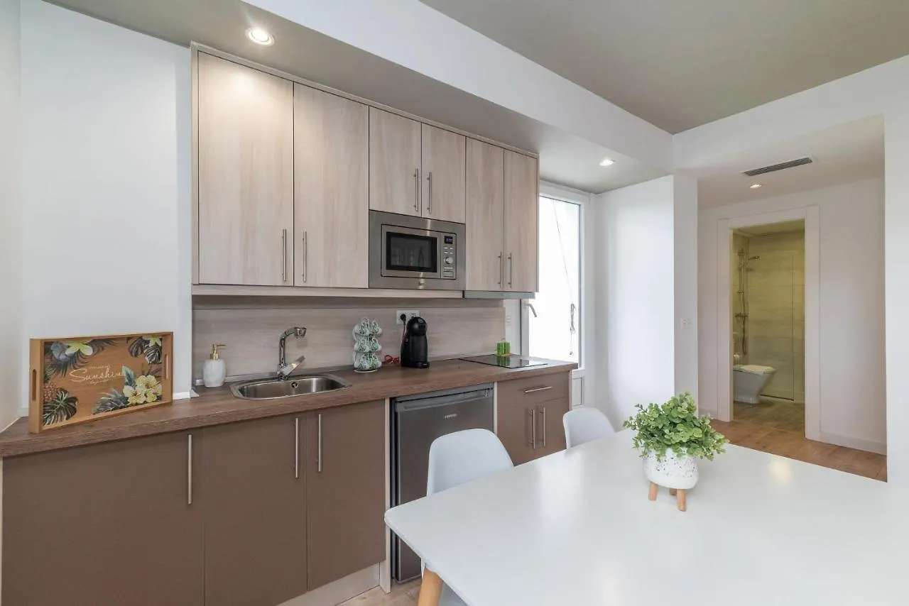 Moderno Apartamento En Centro De Granada